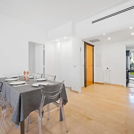 Appartement 110 M2 Family, 3 Bedrooms Ac And Terrace 8 Min Away